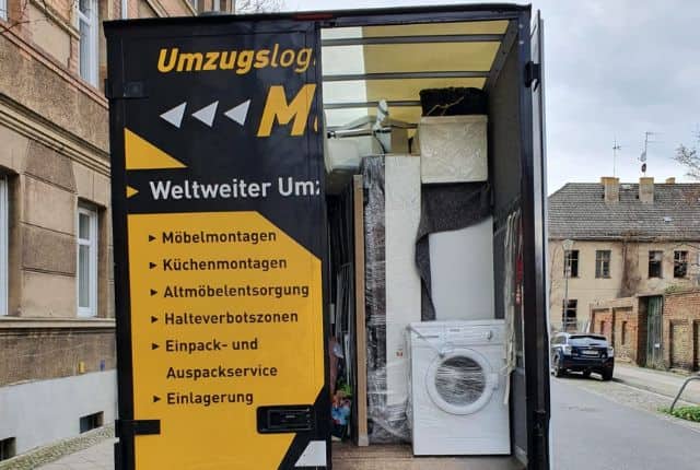 Umzugsunternehmen in Gransee
